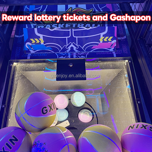 Máquina de Juego de Baloncesto para Niños, Operada con Monedas, Juego Interactivo de Competición Arcade, Gran Venta en Centros Comerciales - Product Image 4