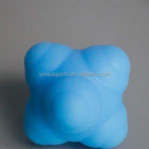 Silicone <strong>Reflex</strong> Training Ball Fast Bounce Portable Custom Logo OEM Fitness Speed Reaction Sports Trainer - Product Image 3