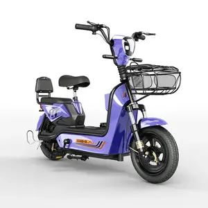 48V electric bike price 350W and 500W motor custom production electric bike modern style electric bike