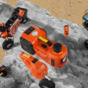 3 1 DC12V <strong>Auto</strong> <strong>Electrical</strong> Car <strong>Jacks</strong> 3 Ton Hydraulic Lifting Hammer Tire Inflator Pump Tool Sets For Cars DC12V Car <strong>Jacks</strong> - Product Image 2