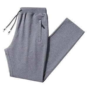 Pantalons de jogging personnalisés de haute qualité pour hommes, en coton, pour la salle de sport, les sports, coupe-vent, respirant, en polaire - Product Image 5