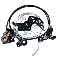 Nouveau kit d'étrier de frein arrière Ultra Bee (alliage d'aluminium) – Pièces de conversion pour Sur-Ron Light Bee X LBX Talaria XXX X3 MX3 MX4