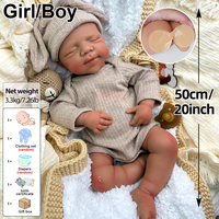 Fabricant de poupées reborn en silicone personnalisées, souples, réalistes, vente en gros, MOQ faible pour les propriétaires de petites entreprises