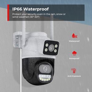 Giám sát máy ảnh máy chiếu Trò chơi của 6 gỉ miễn phí an ninh bóng mô hình cũ LED bóng đèn Mini Wifi quy tắc máy ảnh với INFRA - Product Image 4