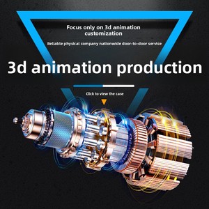 Producción de Animaciones de Presentación en 3D para Productos Mecánicos Industriales - Product Image 4
