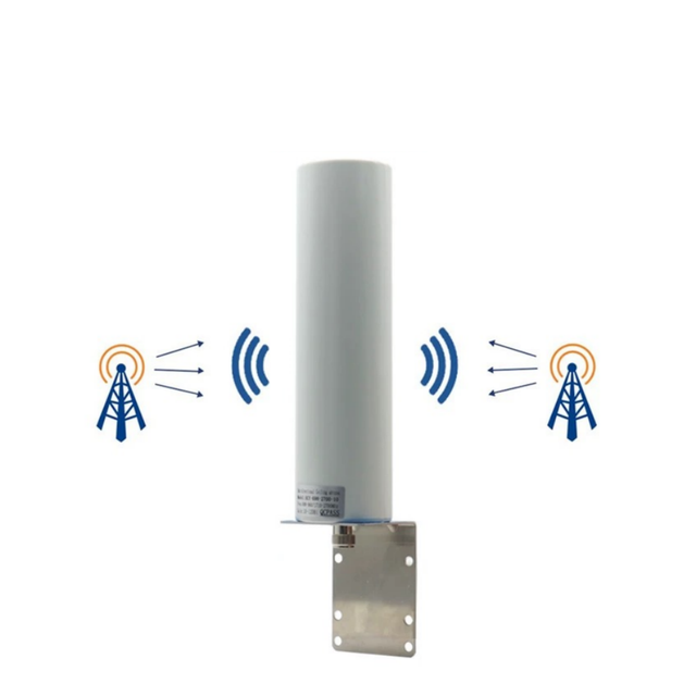 Unmanned aerial vehicle omnidirectional antenna 500/5800M omnidirectional gun barrel antenna outdoor high gain signal enhancer
