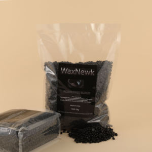 WaxNewK sans colophane noir hypoallergénique non parfumé dépilatoire <span class=keywords><strong>cire</strong></span> dure spa de beauté choisir <span class=keywords><strong>cire</strong></span> épilation 1000g épilation - Product Image 4