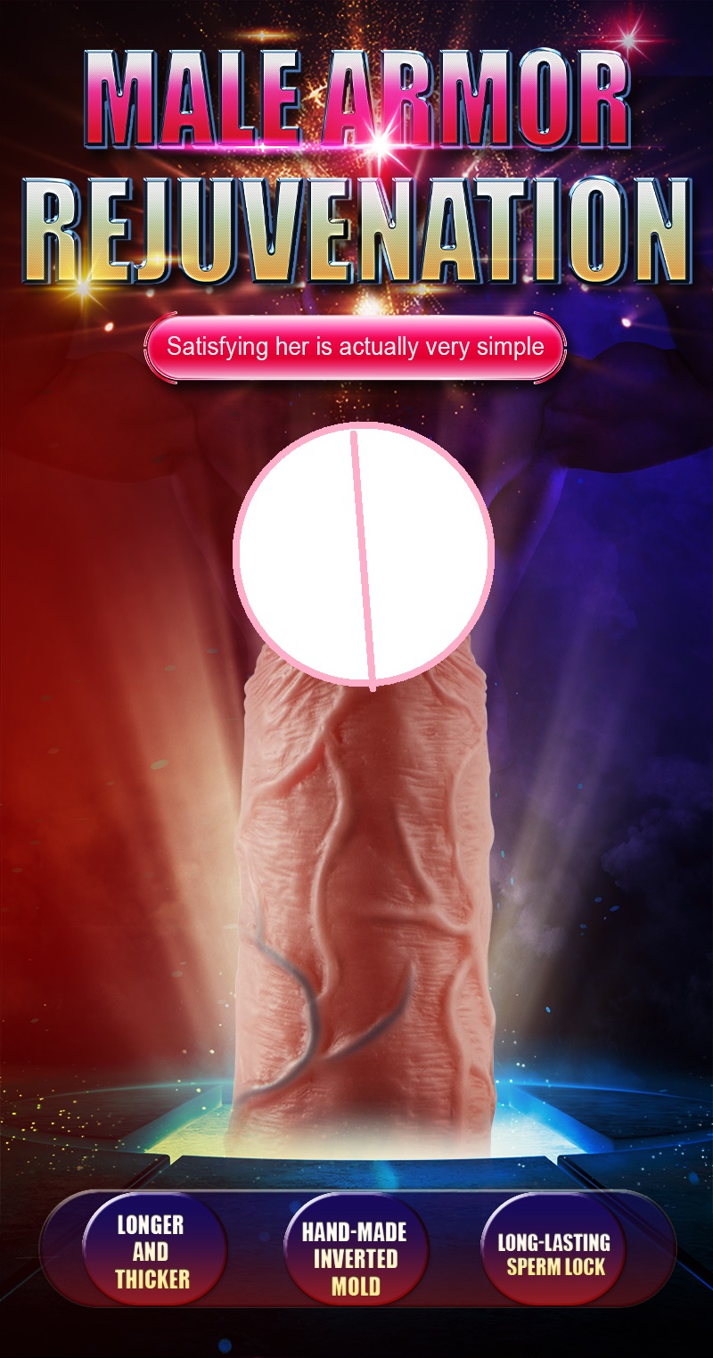 man armor sex toy Vibrating Cock Ring Sleeve with Snail-Shaped Vibrator Male Snail Armor Sex  Toy main image 0