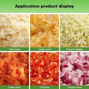 Endüstriyel patates sebze ezici kırıcı ezme taşlama zencefil sarımsak soğan macunu yapma makinesi - Product Image 6