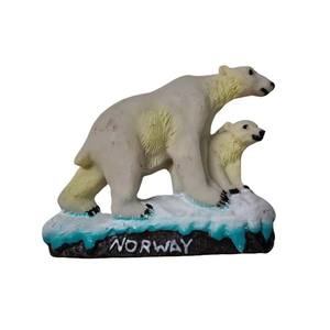 Pegatina 3D tridimensional para refrigerador de Noruega, recuerdo de viaje, regalo, exportación directa de fábrica - Product Image 3