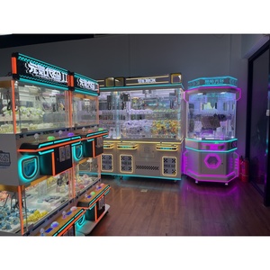 60 Clips Clamp Münz automat Alter 6 Preis Spiele Kran für Game Center 1 Jahr Garantie - Product Image 3