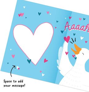 Carte de blague amusante pour la Saint-Valentin et les anniversaires, avec effets sonores et de mouvement - 22x15cm - Product Image 4
