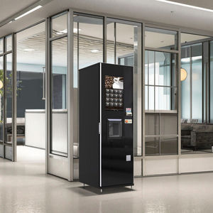 Gewerblicher Kaffeevollautomat LE308B für Frisch Gemahlenen Kaffee mit Touchscreen - Product Image 1