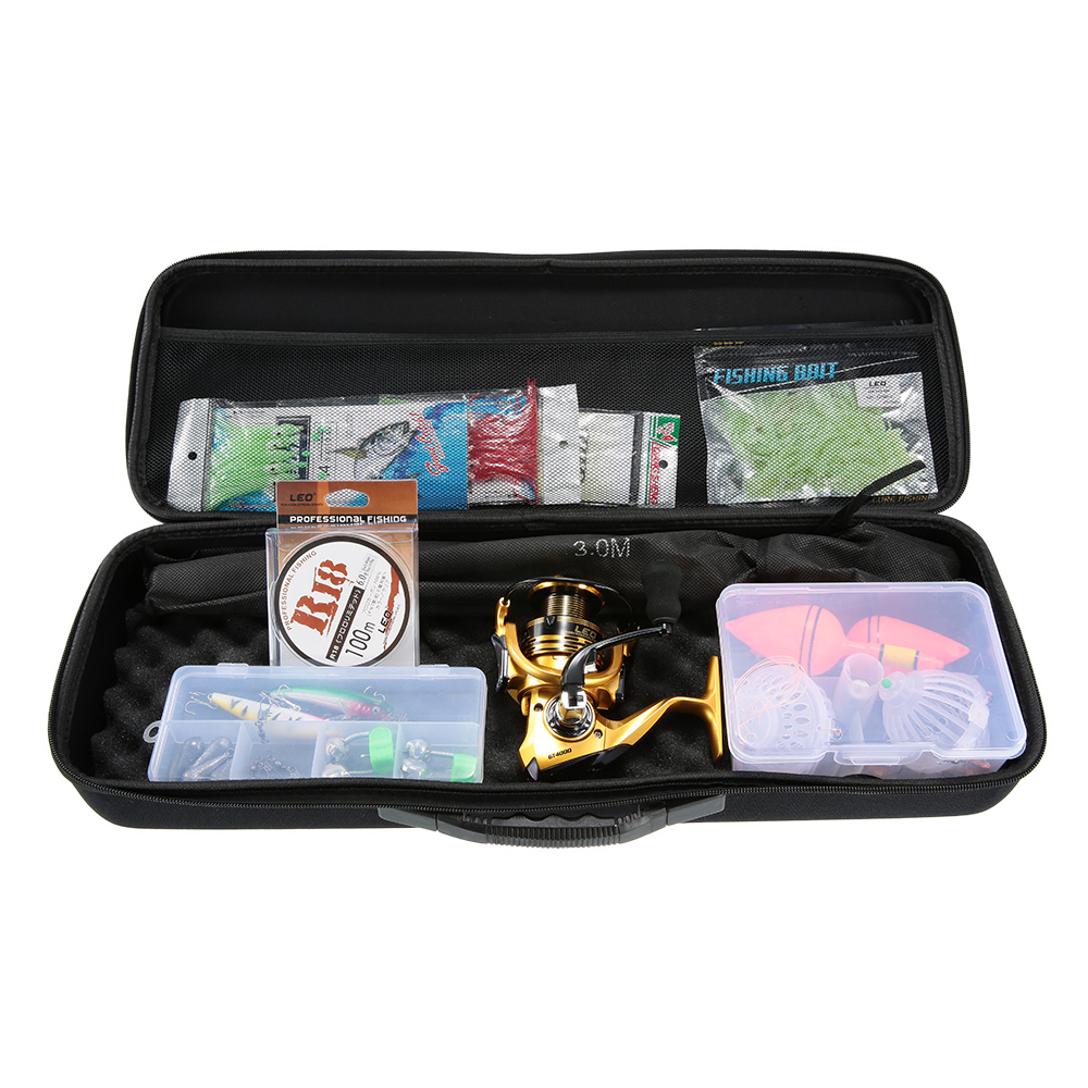 bag for telescopic fishing rod Lixada Portable Fishing Bag Case EVA Shockproof Fishing Rod Reel Carry Bag  Fishing Pole Storage Case| Alibaba.com