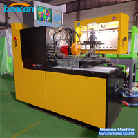 CRS900S Common Rail HEUI Diesel Inyector Banco de prueba 12 cilindros Bomba de inyección Banco de prueba