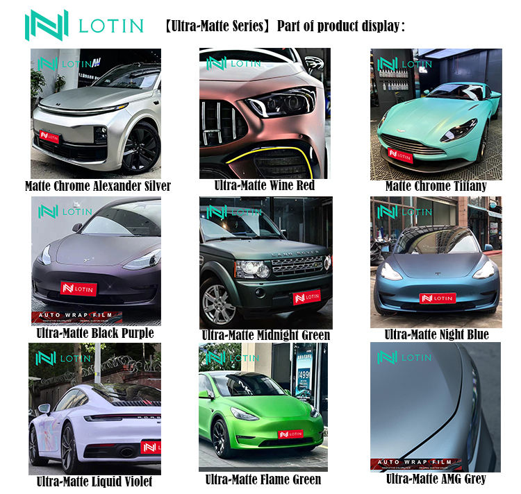 Plus de couleurs au choix