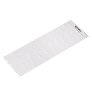 Huizi Factory 2D French Gel Nail Wraps Bandes de résine semi-durcies transparentes avec lampe UV Offre Spéciale art adhésif en forme de coeur - Product Image 5