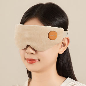 2-in-1 Pijat Kepala dan Mata Lipat 180 Derajat Tekanan Udara Getaran Pemanas Musik Terintegrasi Tipe-C USB Baterai 1000mAh Relaksasi - Product Image 1