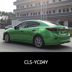 CARLAS PVC Green Goblin Car Body Sticker Car Vinyl Wrap <span class=keywords><strong>Film</strong></span> per Mercedes Benz Auto cambia colore <span class=keywords><strong>Film</strong></span> - Product Image 4