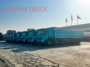 รถบรรทุกซิโนทรัค HOWO 6*<span class=keywords><strong>4</strong></span> และ 8*<span class=keywords><strong>4</strong></span> 371 แรงม้า 10 ล้อ 12 ล้อ รถดัมพ์ - Product Image 3