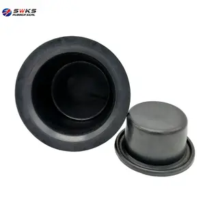 Buna-n NBR Nylon Rubber Reinforced Diaphragm With High pressure