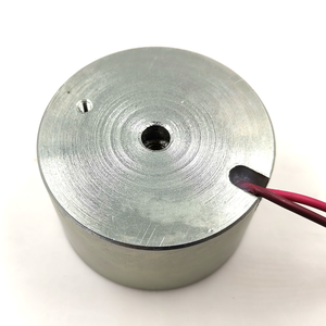 JSP-5030K 50kgs 12v 24v छोटे रखने Solenoid चुंबकीय चोर विपरीत विद्युत - Product Image 4