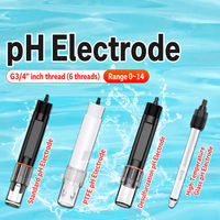 Sonde de pH numérique industrielle en ligne CIPPUS avec électrode RS485 pour laboratoire, OEM/ODM, IP68, précision 0,1 pH