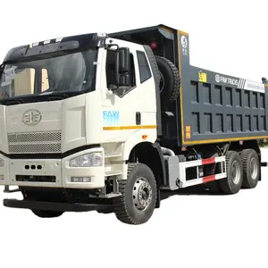 트럭 광업 팁 주는 사람 10 짐수레꾼 6x4 도매를 위한 덤프 트럭 녹색