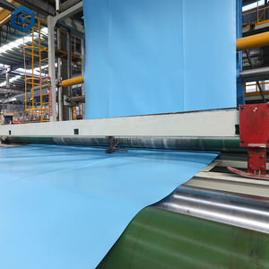 Plástico impermeable polietileno Geomembrana Bogas Liners 0,5mm 0,75mm Geomembrana Hdpe película de invernadero - Product Image 6