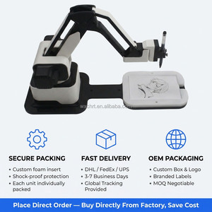 Brazo Robótico Colaborativo Modular DexArm, Carga <span class=keywords><strong>de</strong></span> 500g, Pantalla Táctil <span class=keywords><strong>de</strong></span> 3.5'', Enseñanza Manual, Pinza Neumática, Kit Educativo para Fabricantes - Product Image 2