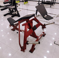 Machine de musculation multifonctionnelle inclinée en acier robuste, à charge libre, pour exercices de pectoraux et de press d'épaules – Meilleure vente