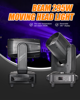 ALJLDG 295 14R Projecteur de scène DMX512 à double prisme, tête mobile, faisceau lumineux, équipement d'éclairage pour DJ et mariages