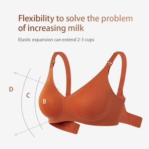 Soutien-gorge d'allaitement sans couture, soutien-gorge de maternité respirant pour femmes enceintes, soutien-gorge d'allaitement - Product Image 5