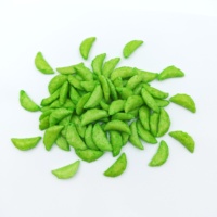 Galletas de Arroz Kakinotane Saladas Verdes, Certificadas Halal y BRC, Premium, para Distribuidores Globales, Bocadillos de Granos Inflados