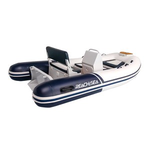 Bateau pneumatique LE330 330 cm avec coque <span class=keywords><strong>en</strong></span> aluminium et console - Product Image 2