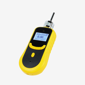 เครื่องตรวจจับก๊าซฟอร์มาลดีไฮด์แบบพกพา CH2O ตรวจสอบคุณภาพอากาศ 0-10ppm ตรวจจับการรั่วไหล - Product Image 5