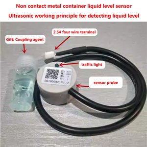 Ultrasone contactloze olieniveau-sensor voor het meten van het vloeistofniveau in harsvaten en externe kleefmiddelen. - Product Image 3