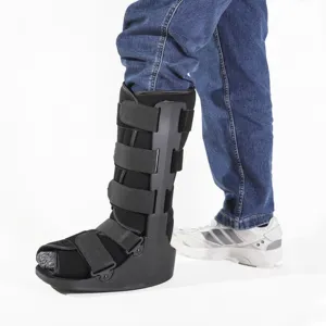 Tıbbi uzun tip ayak bileği ayak yaralanması Walker Boot CE ISO ile