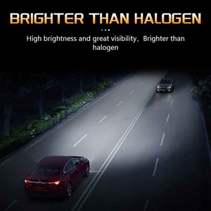 Sanvi High-quality Product U39 Mini Grille <b>Projector</b> Lens Headlight Lossless Installation Car Lamp <b>Lighting</b> System - Product Image 4