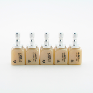 1 pz/scatola di Zirconia dentale C14 blocco in ceramica per il riempimento dei denti manuale fonte di alimentazione sinterizzazione alternativa libera da Zirconia dentale - Product Image 1