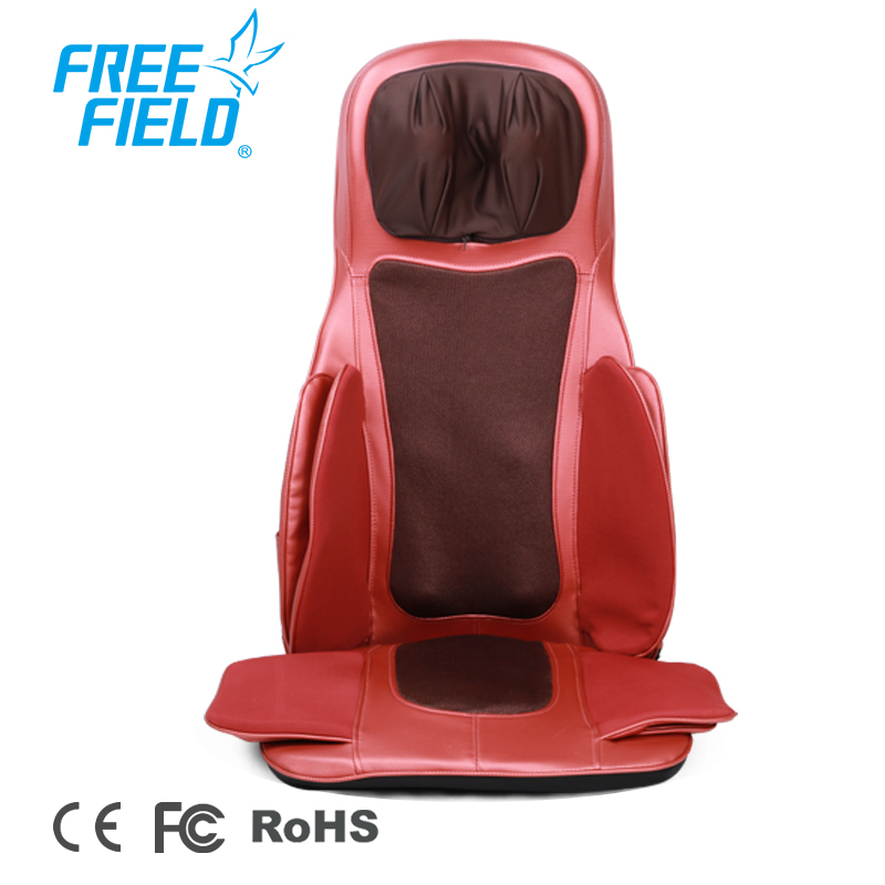 Newest Portable Kneading Infrared Heating Vibration Home Neck And Shoulder Buttocks Massager Electric Car Seat Cushion Massage