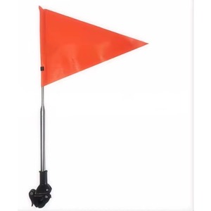 High Quality Custom Design Warning Flag Car Off-Road Outdoor Wheelchairs New Product-Full Color Rehabilitation Therapy Supplies - Product Image 2