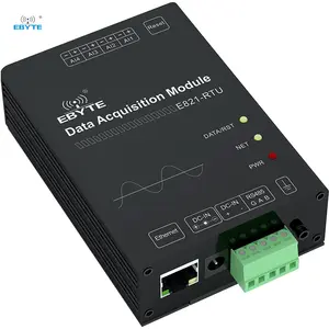 Ebyte E821-RTU(0400-ETH) RS485 이더넷 컨버터 4 채널 DAQ Modbus TCP RTU 장거리 데이터 수집 장치