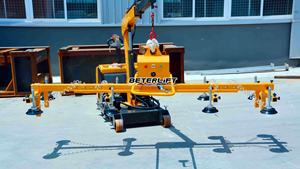 Elevador de Vacío a Batería para Manipulación de Chapas Metálicas de Hierro y Acero, 300 kg, 1000 kg, 2000 kg, para Chapas de Acero, Paneles de Granito - Product Image 2