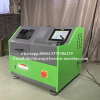 Banco de pruebas de inyectores CRDI de alta presión NTS205 EPS205 DTS205 para reparación de inyectores diésel Common Rail con boquilla piezoeléctrica