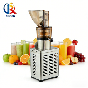 Licuadora Comercial para Jugos de Frutas, Motor de 750W, Extractor de Jugos de Piña, Naranja <span class=keywords><strong>y</strong></span> Manzana para Pequeños Negocios - Product Image 1