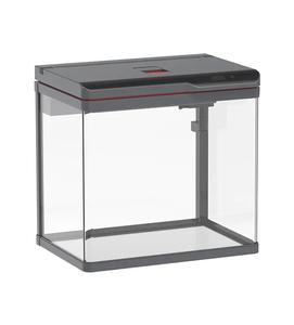 Petit aquarium écologique pour salon, aquarium en <span class=keywords><strong>verre</strong></span> ultra-blanc pour poissons rouges, petit aquarium de bureau, série ZHR - Product Image 2