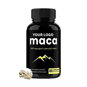 Hot-Sale Man Erection Maca Powerful Sex Time Delay Capsule