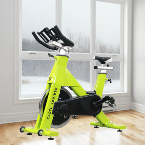 Suministro directo de fábrica de Shandong, <span class=keywords><strong>bicicleta</strong></span> giratoria comercial, cinturón silencioso, <span class=keywords><strong>bicicleta</strong></span> de ejercicio, gimnasio, uso doméstico, <span class=keywords><strong>freno</strong></span> <span class=keywords><strong>magnético</strong></span> - Product Image 2