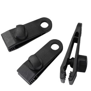 Outdoor Windproof <b>Tent</b> Clip Reinforced <b>Canopy</b> Buckle Ball Buckle with Wind Rope Extruding Plastic Modling for <b>Tent</b> Fixing - Product Image 1